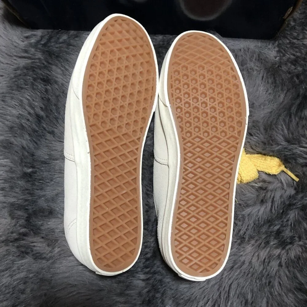 Vans Authentic Women's Low Pro 'Fat Lace Turtledove Yarrow', Size 9.5W/8M